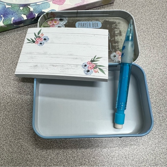 Bible Verse | PRAYER CARDS | Prayer Box with mini pad & pencil - Picture 7 of 8